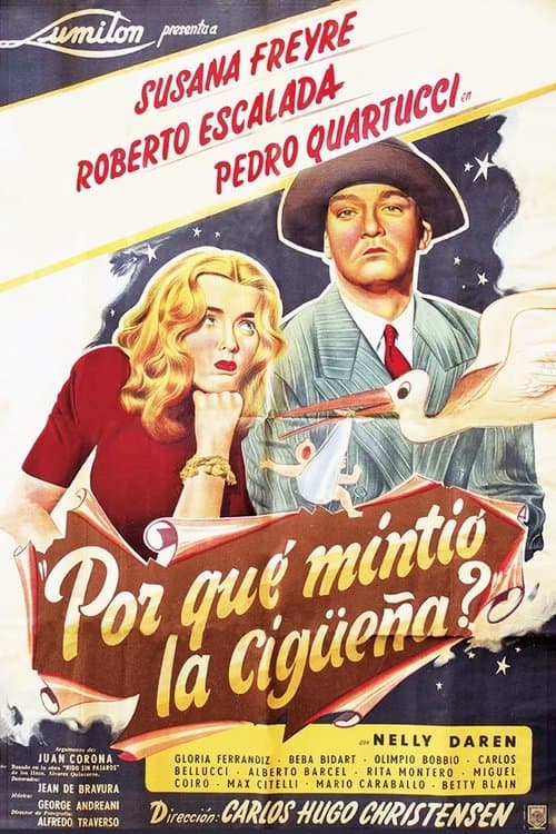 ¿Por qué mintió la cigüeña?のポスター
