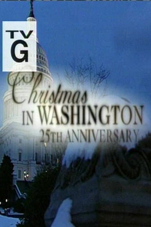 Christmas in Washingtonのポスター
