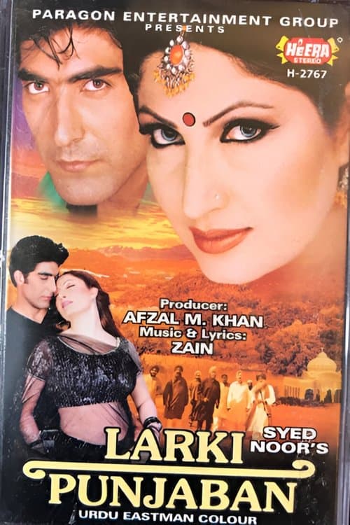 لڑکی پنجابنのポスター
