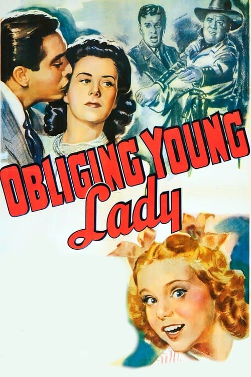 Obliging Young Ladyのポスター