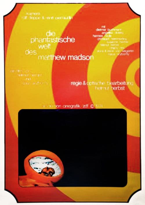 Die phantastische Welt des Matthew Madsonのポスター