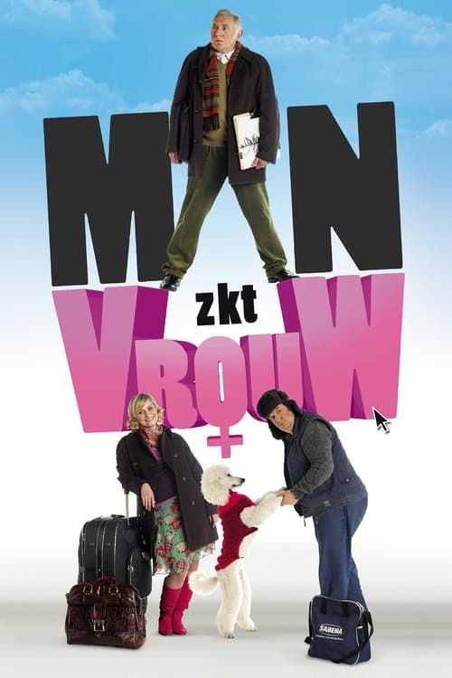 Man zkt vrouwのポスター