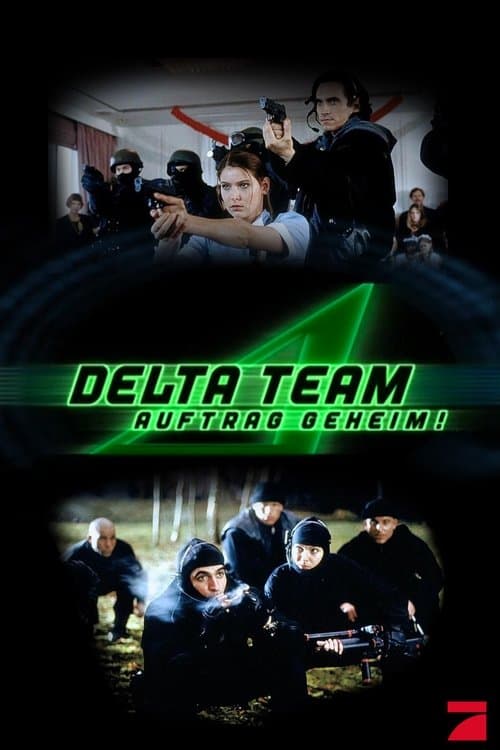 Delta Team - Auftrag geheim!のポスター