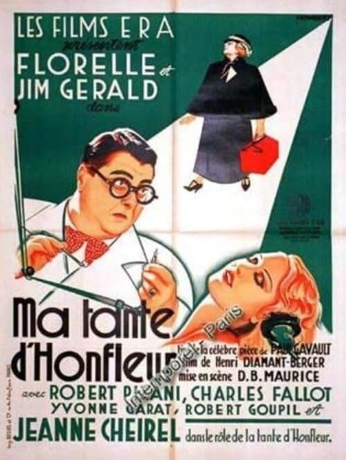 Ma tante d'Honfleurのポスター
