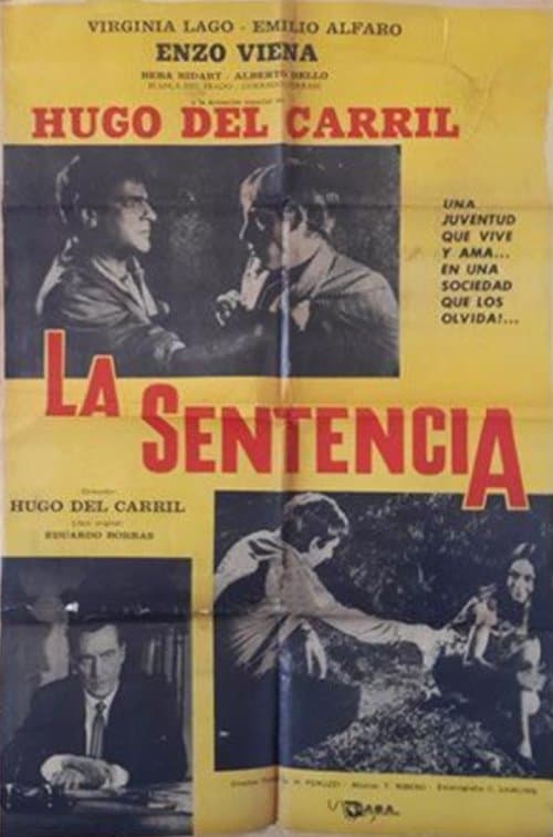 La sentenciaのポスター