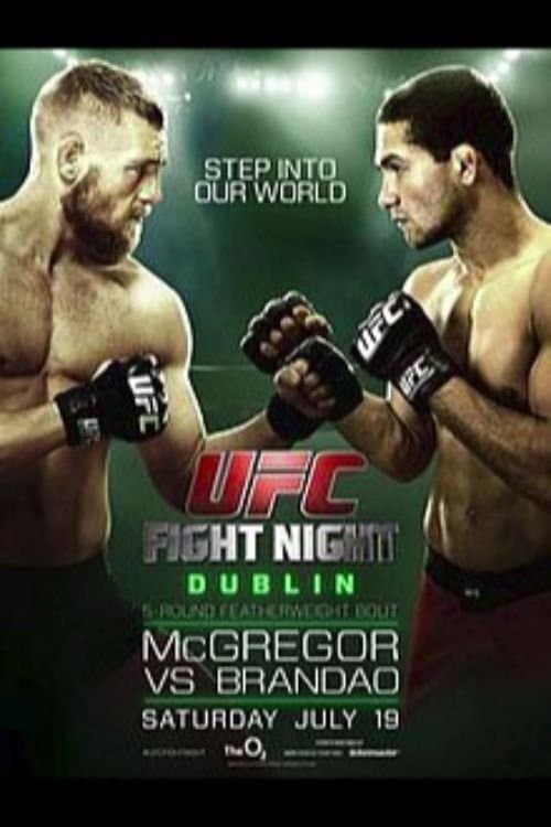 UFC Fight Night 46: McGregor vs. Brandaoのポスター
