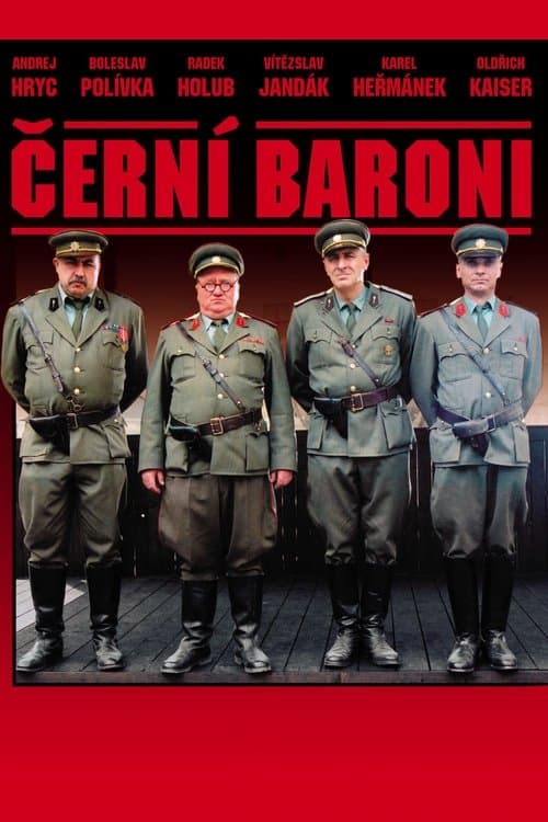 Černí baroniのポスター
