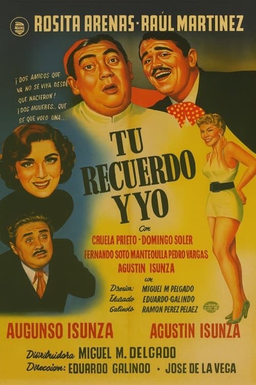 Tu recuerdo y yoのポスター