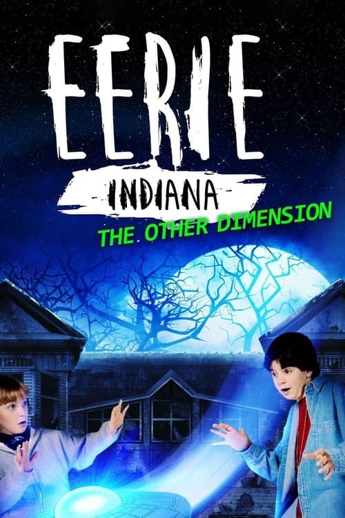 Eerie, Indiana: The Other Dimensionのポスター