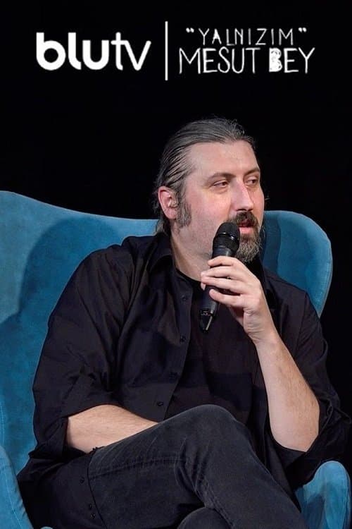 Yalnizim Mesut Beyのポスター