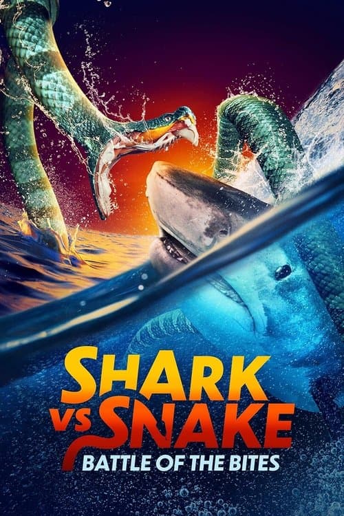 Shark vs Snake: Battle of the Bitesのポスター