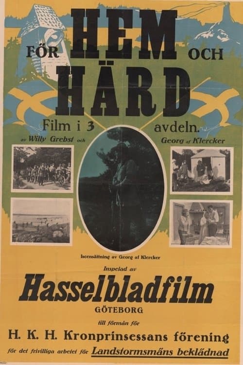 För hem och härdのポスター