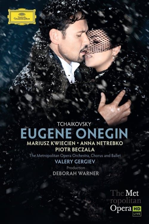 Tchaikovsky: Eugene Oneginのポスター