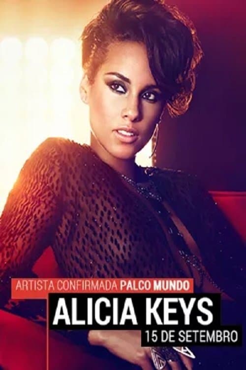 Alicia Keys: Rock In Rioのポスター