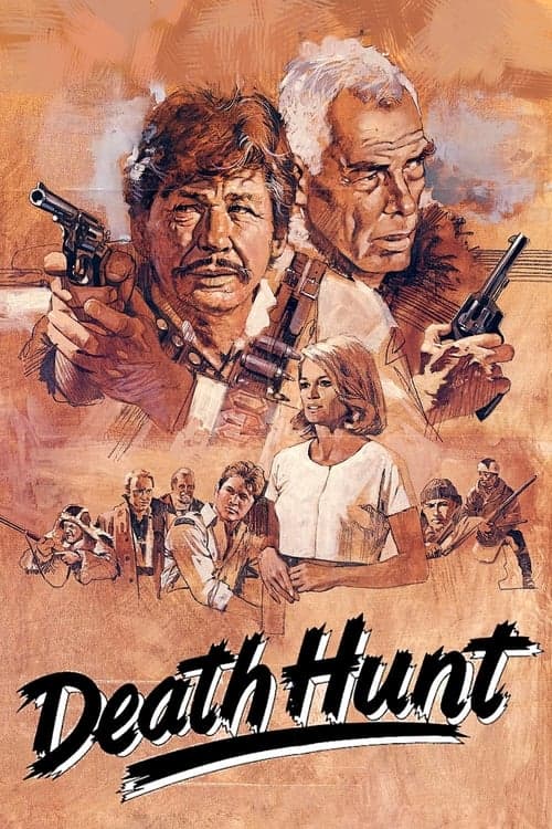 Death Huntのポスター