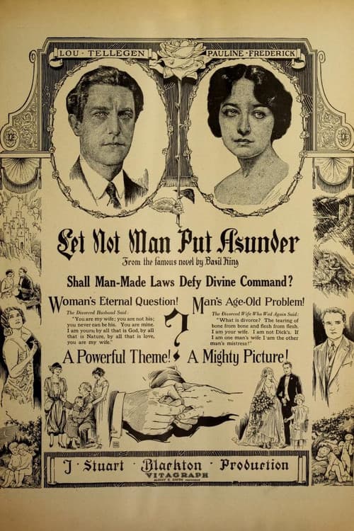 Let Not Man Put Asunderのポスター