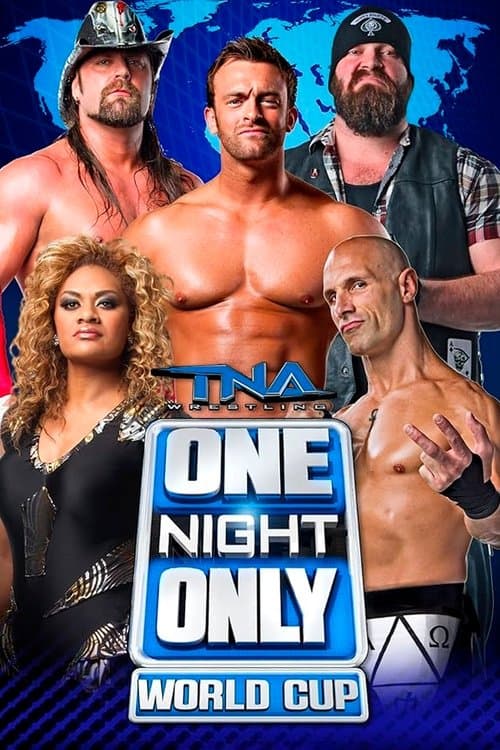 TNA One Night Only: World Cup of Wrestling 2013のポスター