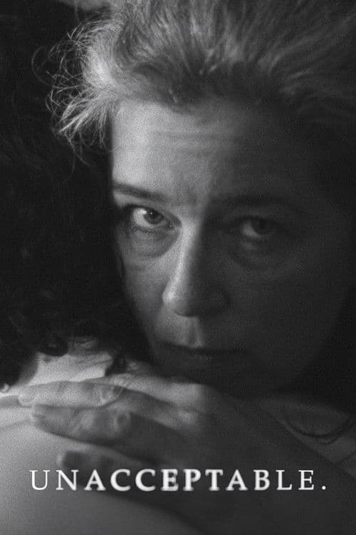Unacceptable.のポスター