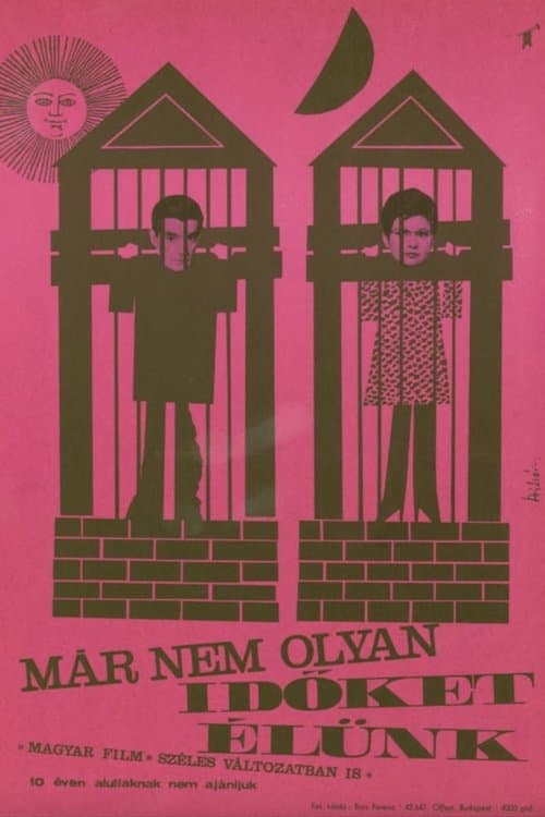 Már nem olyan időket élünkのポスター