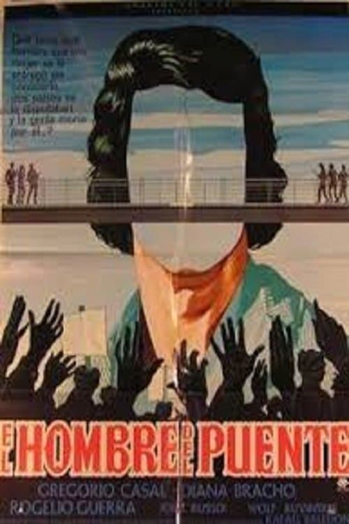 El hombre del puenteのポスター