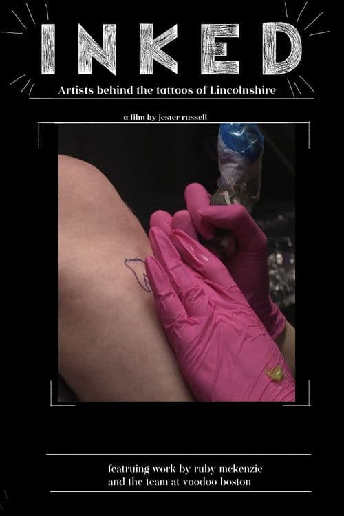 Inkedのポスター