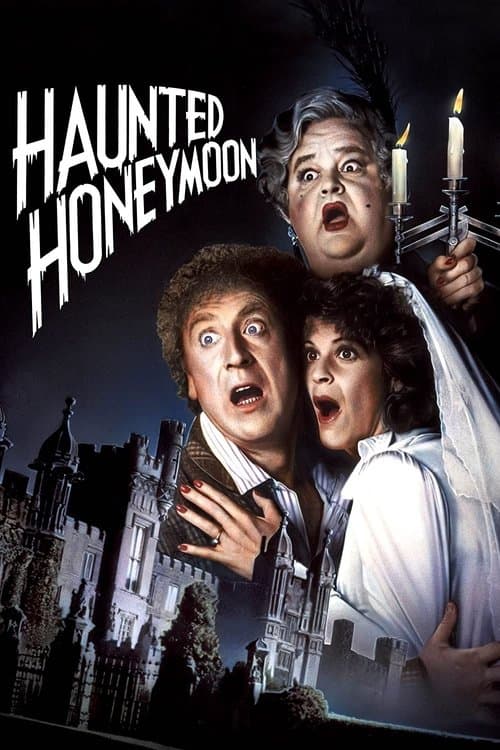 Haunted Honeymoonのポスター