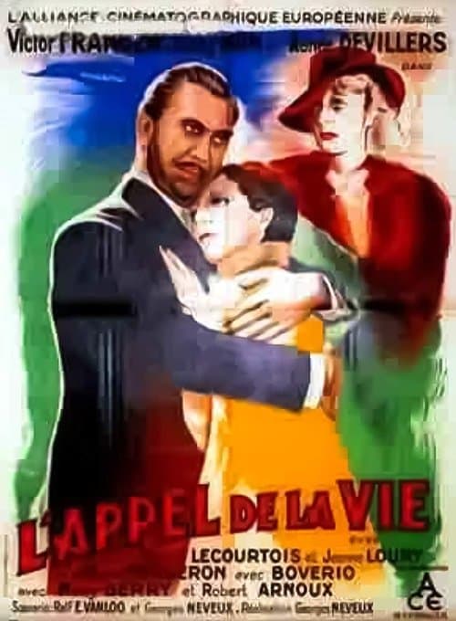 L'Appel de la vieのポスター