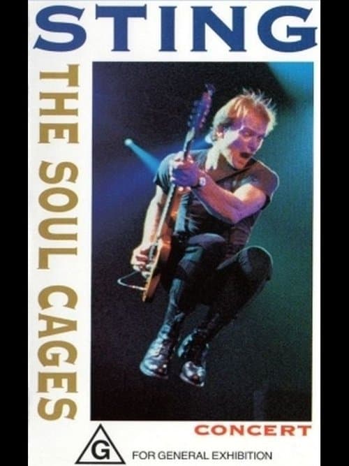 The Soul Cages Concertのポスター