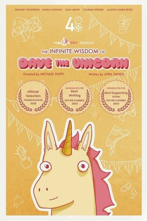 The Infinite Wisdom of Dave the Unicornのポスター