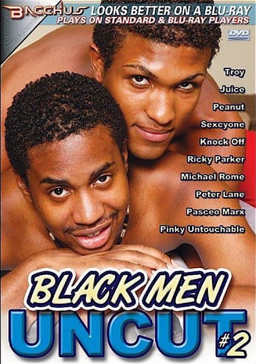 Black Men Uncut 2のポスター