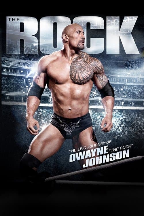 The Rock: The Epic Journey of Dwayne Johnsonのポスター