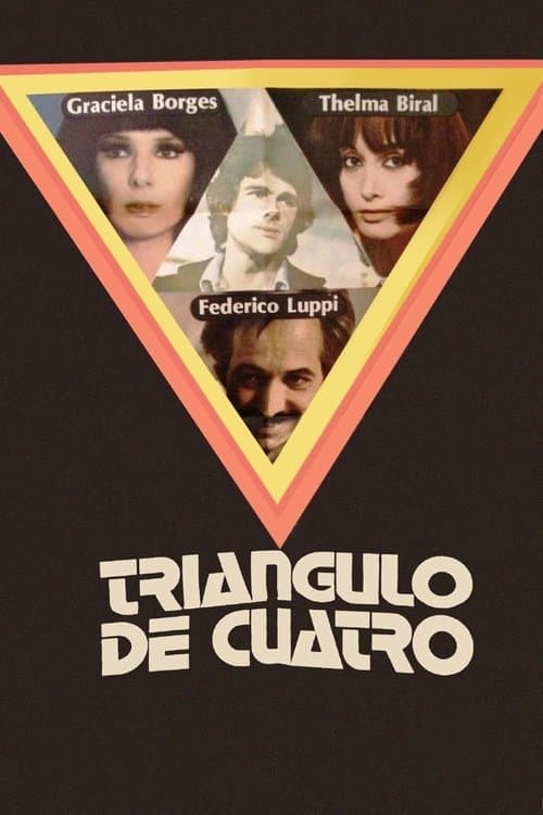 Triángulo de cuatroのポスター