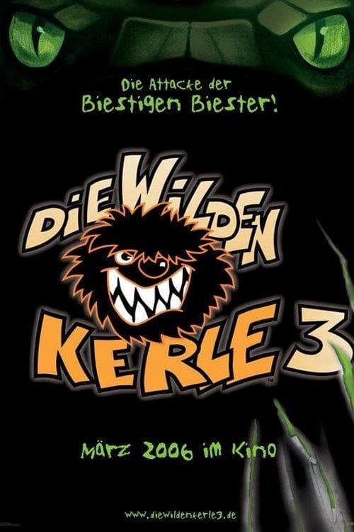Die Wilden Kerle 3のポスター