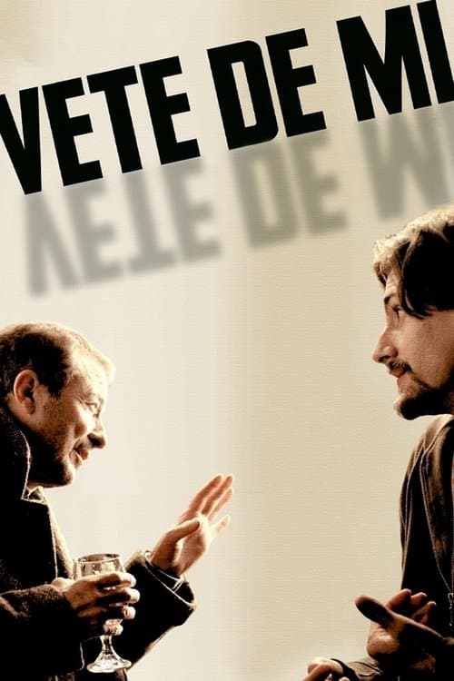 Vete de míのポスター