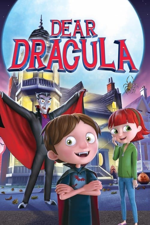 Dear Draculaのポスター