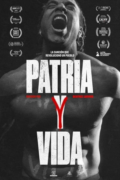 Patria y vidaのポスター