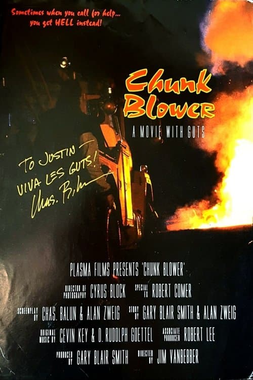 Chunk Blowerのポスター