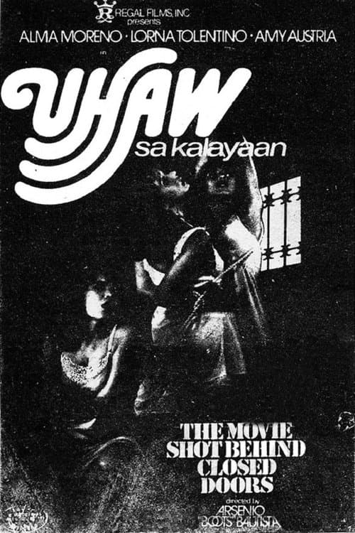 Uhaw sa Kalayaanのポスター
