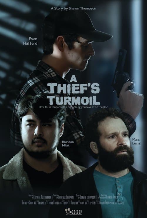 A Thief's Turmoilのポスター