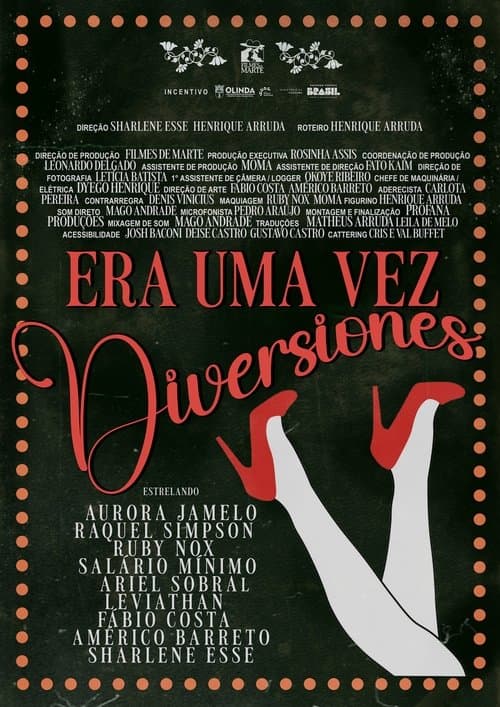 Era Uma Vez Diversionesのポスター