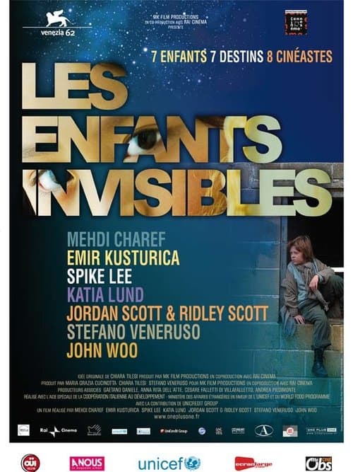 Les enfants invisiblesのポスター