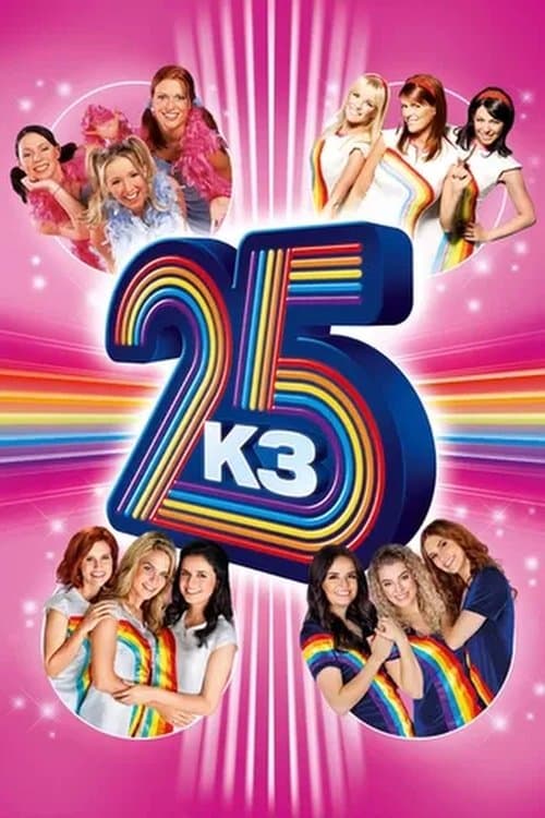 Een terugblik op 25 jaar K3のポスター