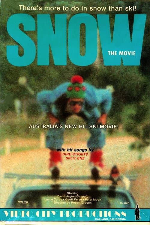 Snow: The Movieのポスター