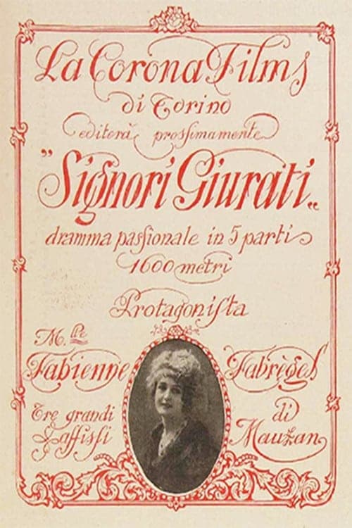 Signori Giuratiのポスター