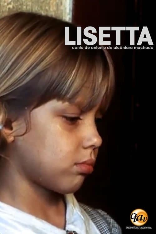 Lisetta - Conto de Antonio de Alcântara Machadoのポスター