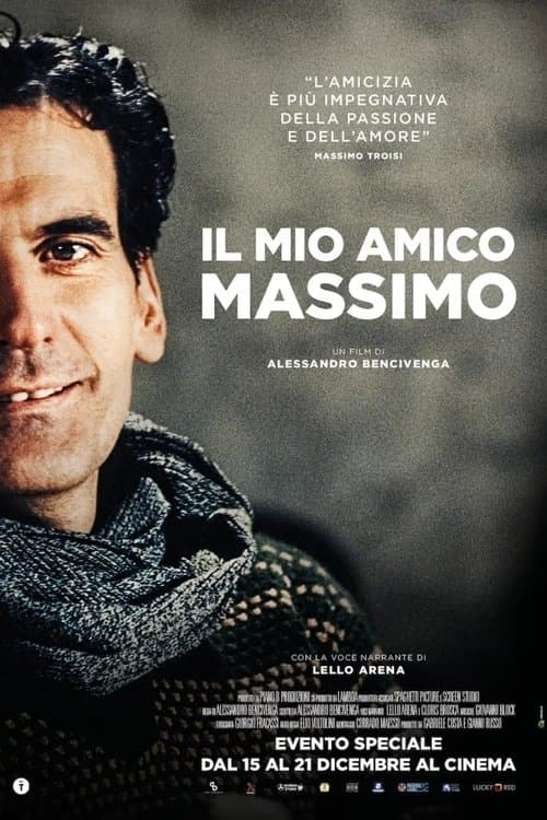 Il mio amico Massimoのポスター