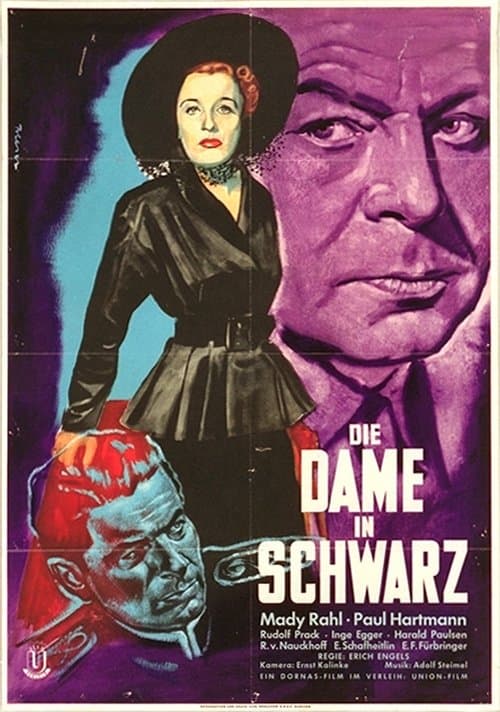 Die Dame in Schwarzのポスター