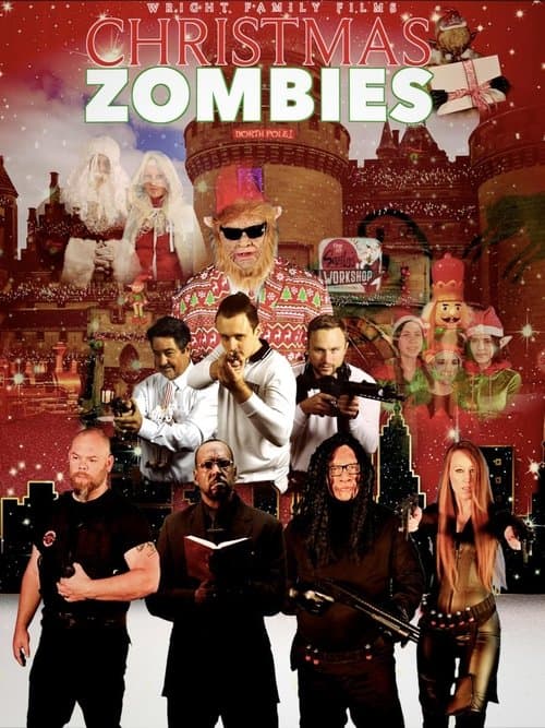 Christmas Zombiesのポスター