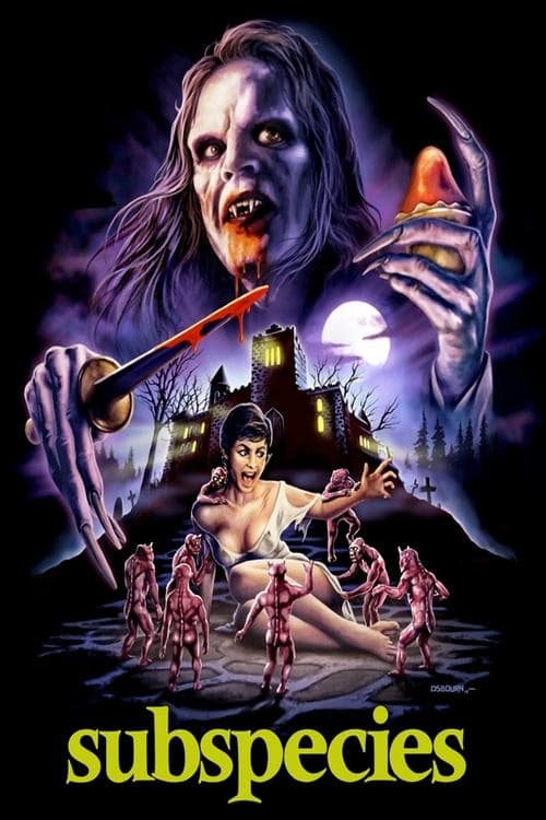 Subspeciesのポスター