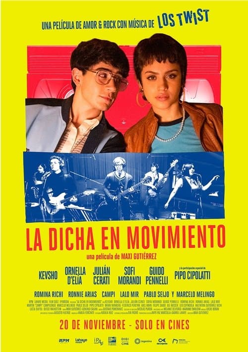 La dicha en movimientoのポスター